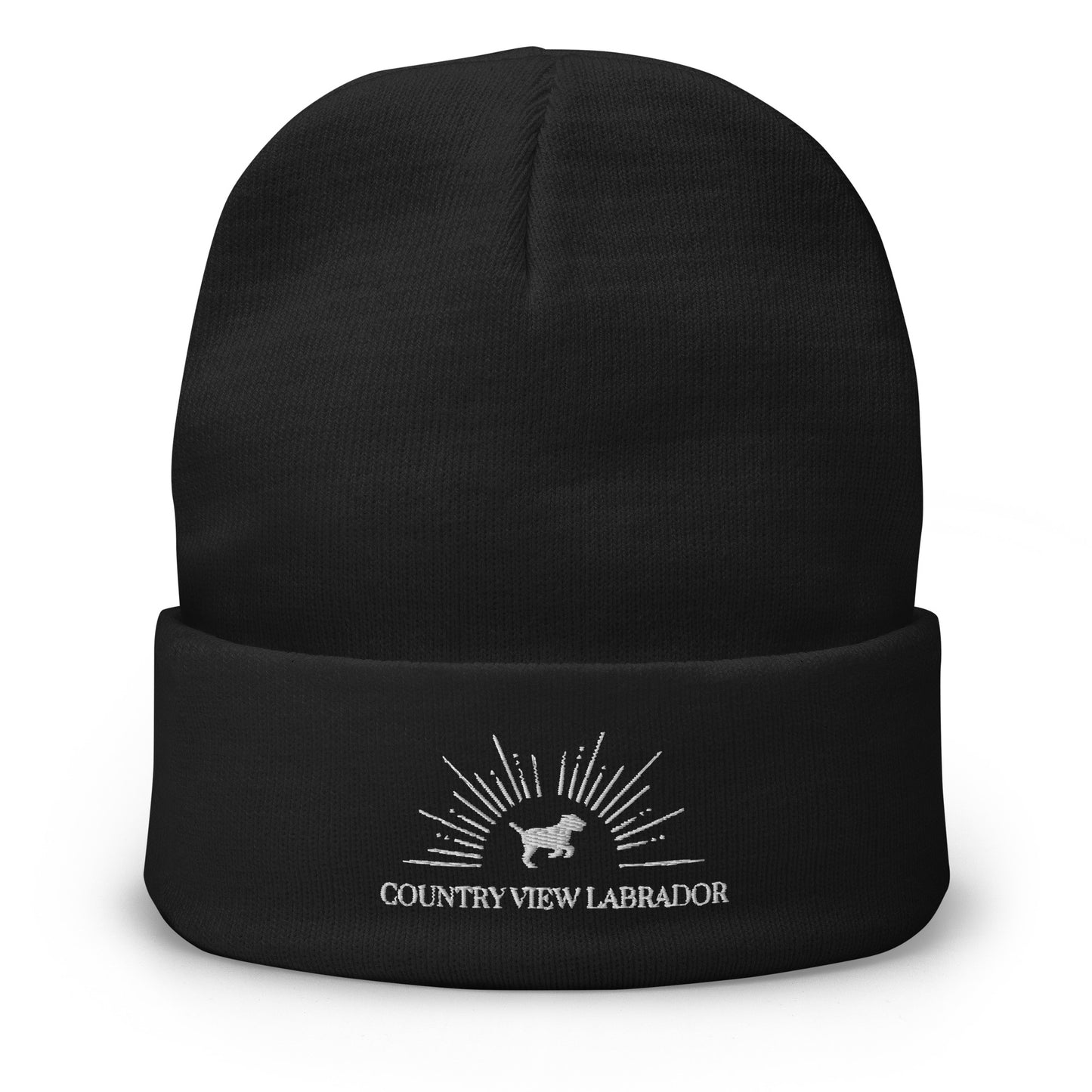 Country View Labrador - Beanie