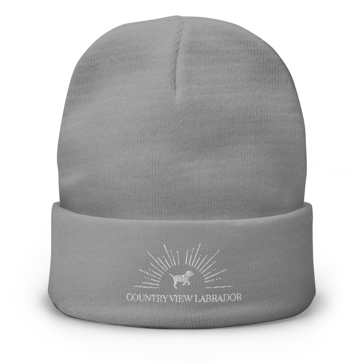 Country View Labrador - Beanie