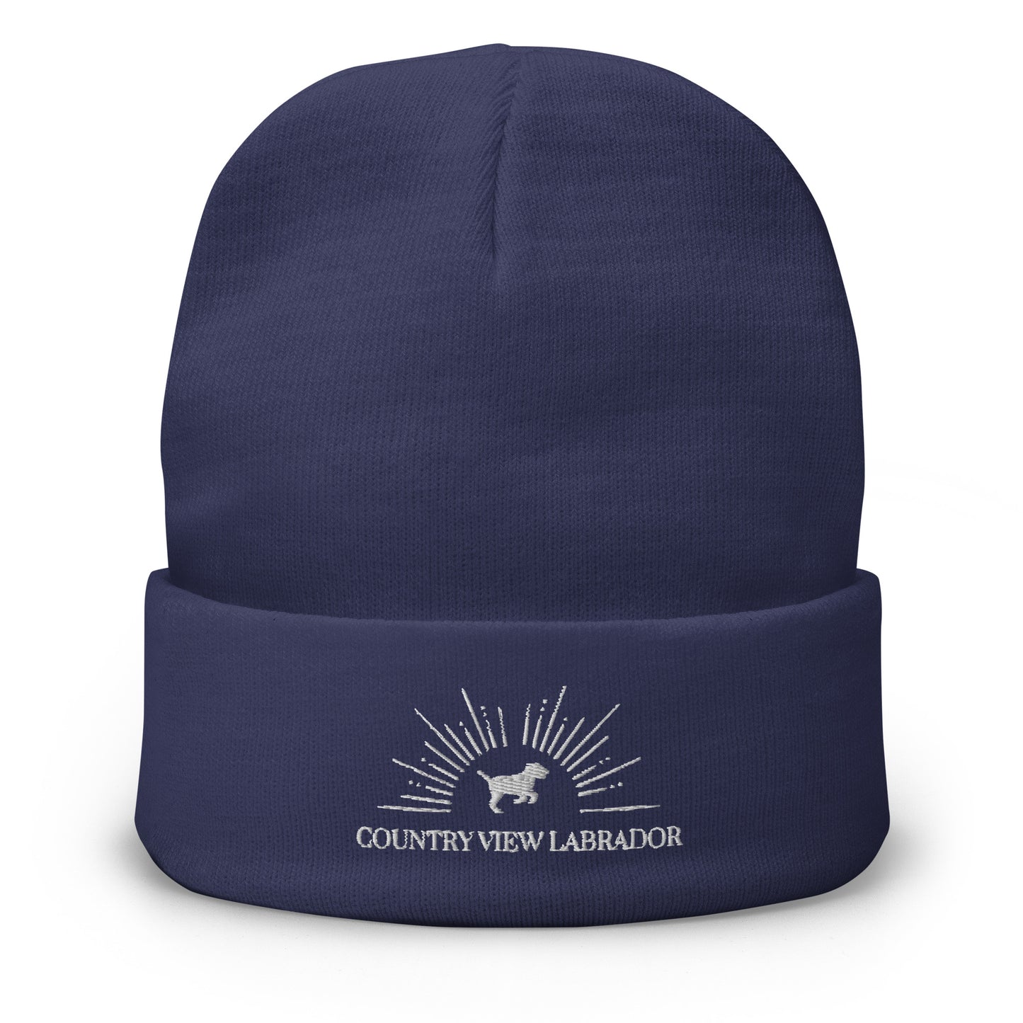 Country View Labrador - Beanie