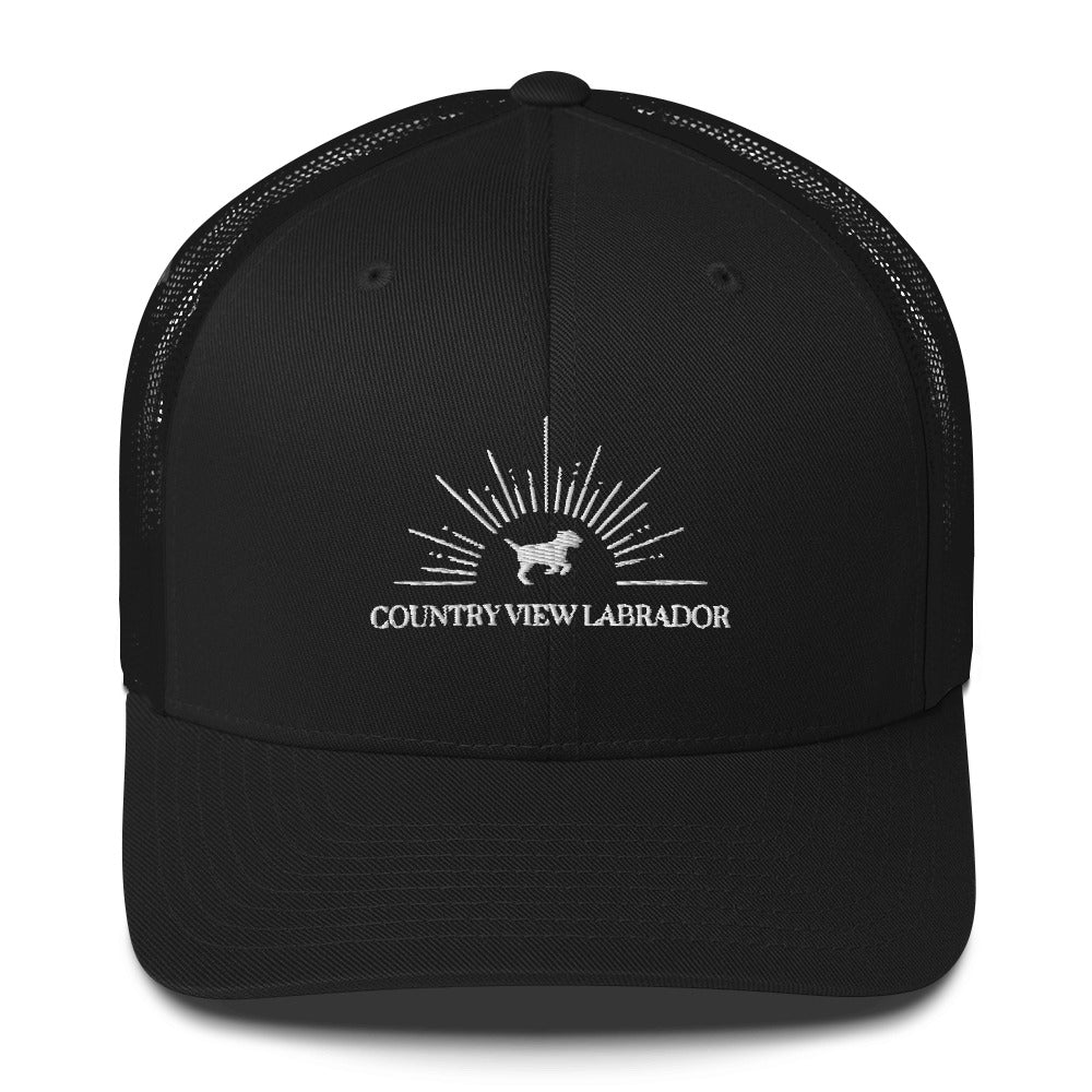 Country View Labrador - Mesh Back Cap