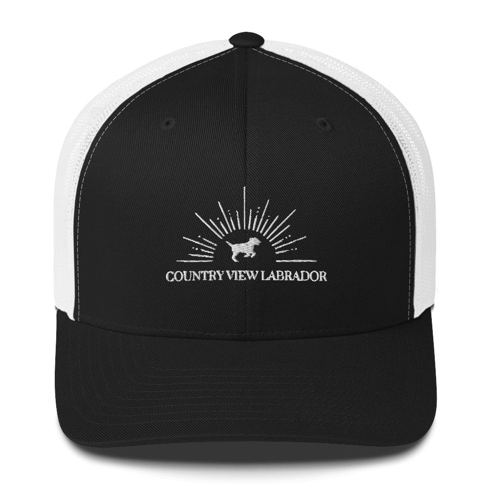 Country View Labrador - Mesh Back Cap