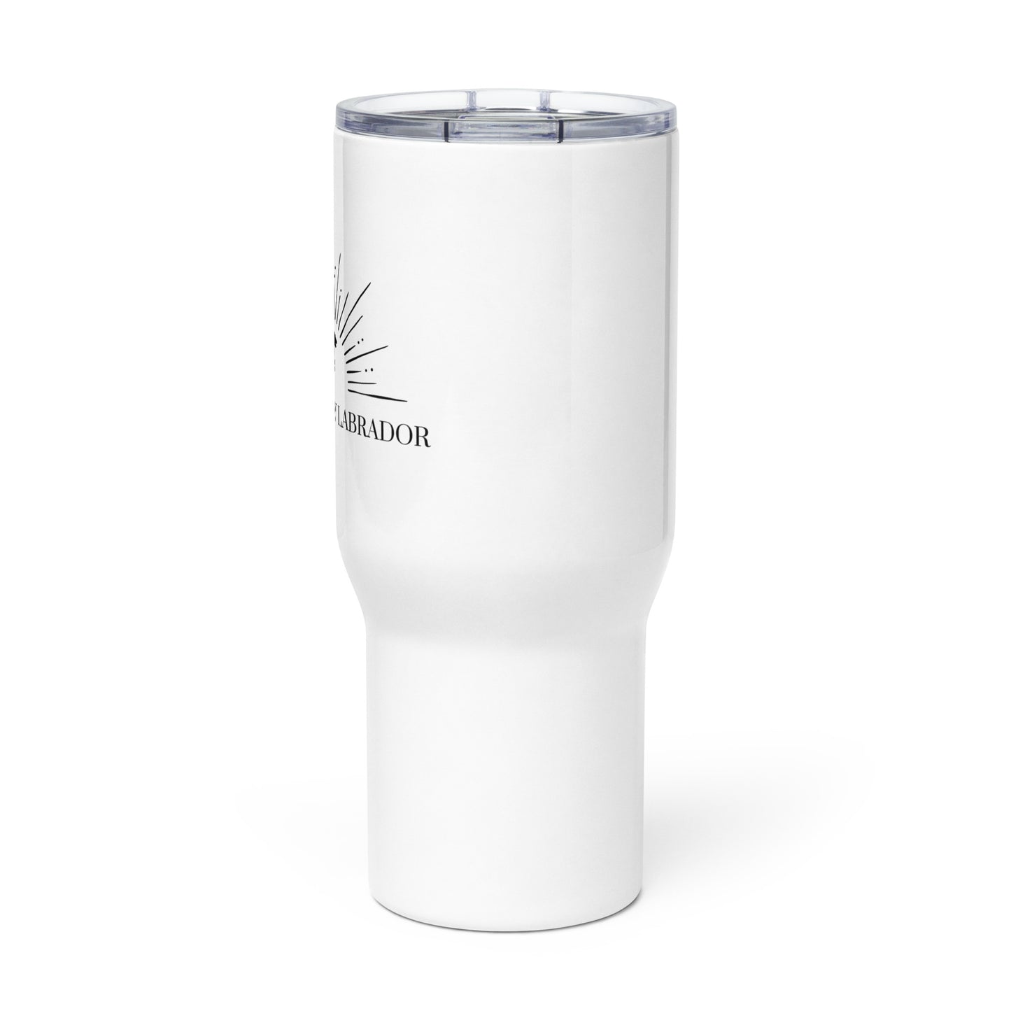 Country View Labrador - Travel Mug