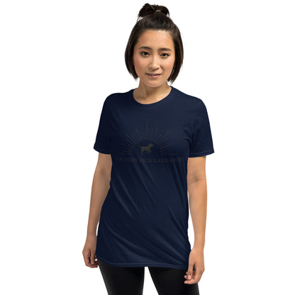 Country View Labrador - Woman's T-shirt