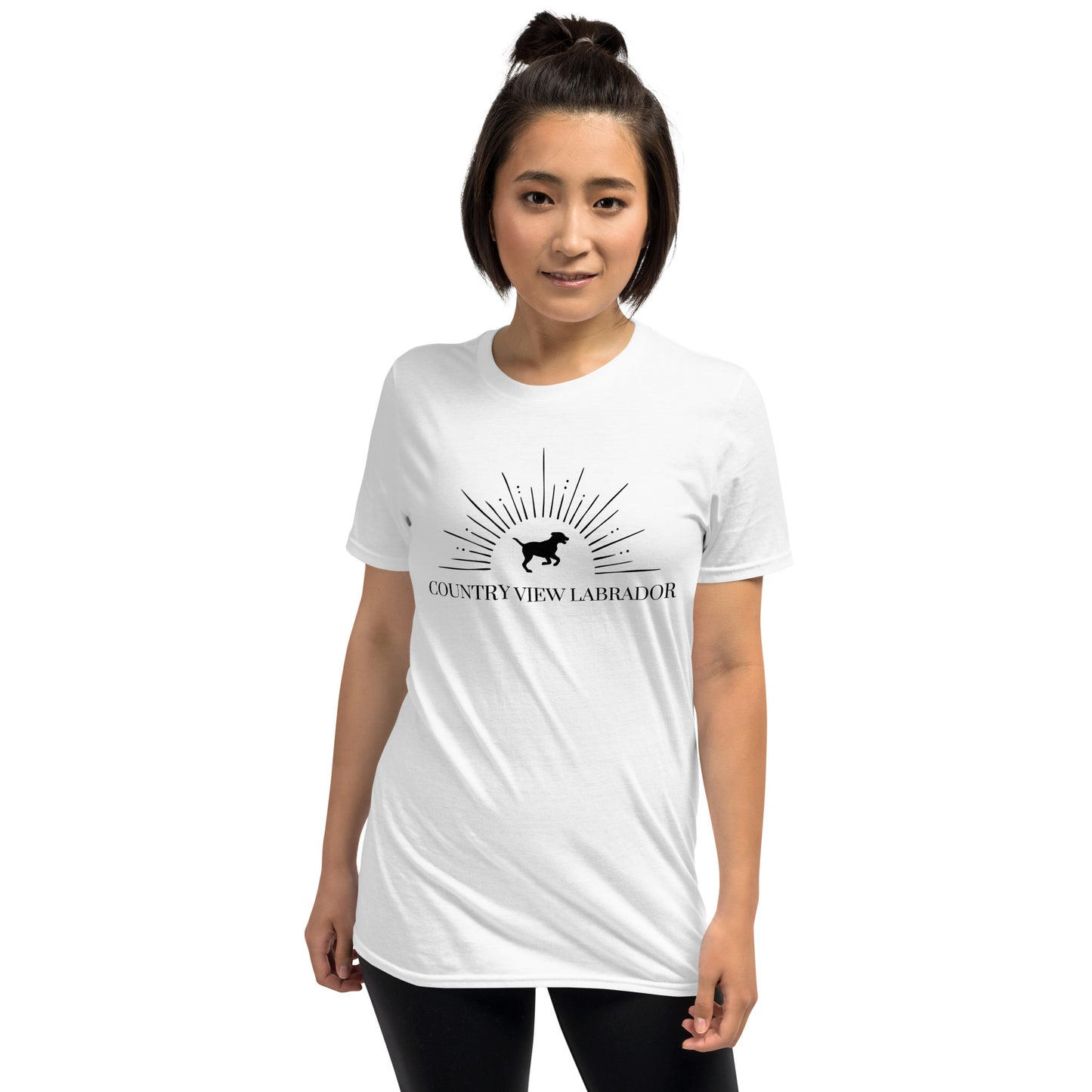 Country View Labrador - Woman's T-shirt