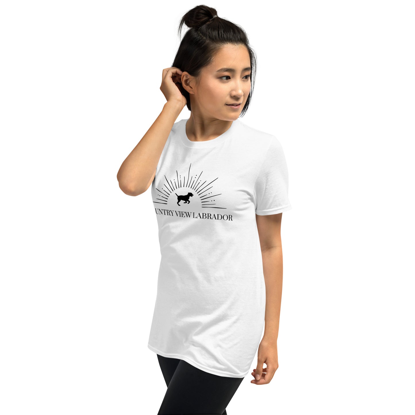 Country View Labrador - Woman's T-shirt