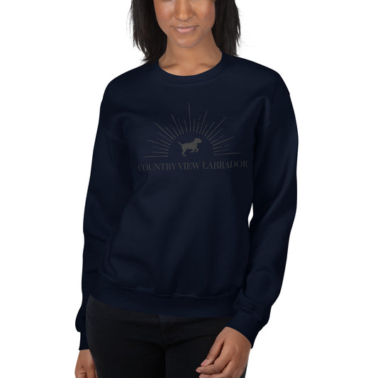 Country View Labrador - Woman's Sweatshirt