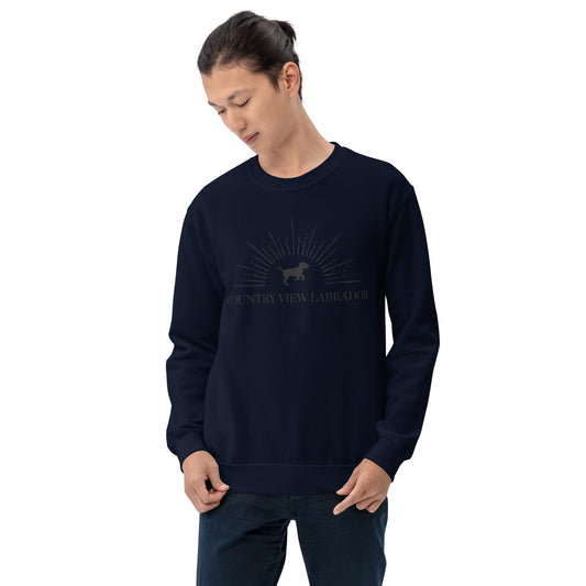 Country View Labrador - Men's Sweatshirt