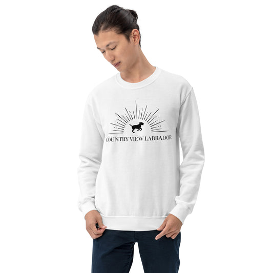 Country View Labrador - Men's Sweatshirt