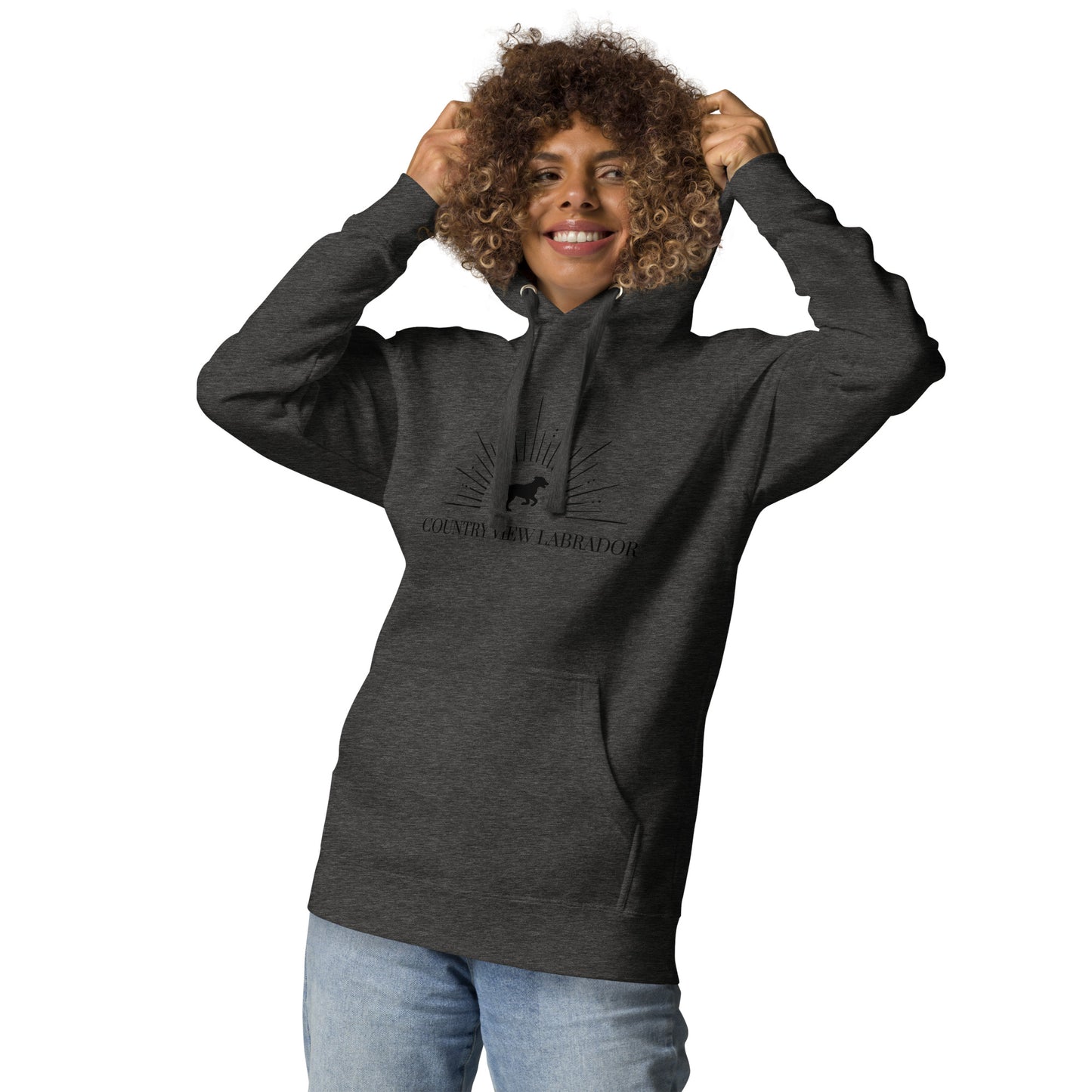 Country View Labrador - Woman's Hoodie