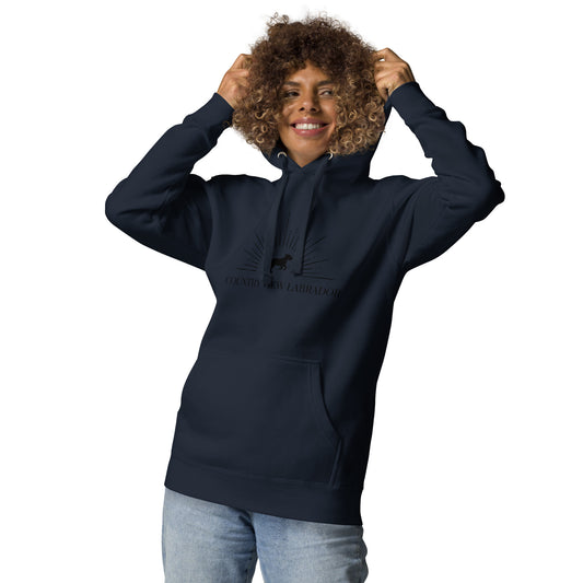 Country View Labrador - Woman's Hoodie