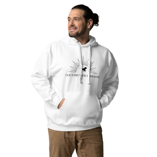 Country View Labrador - Men's Hoodie