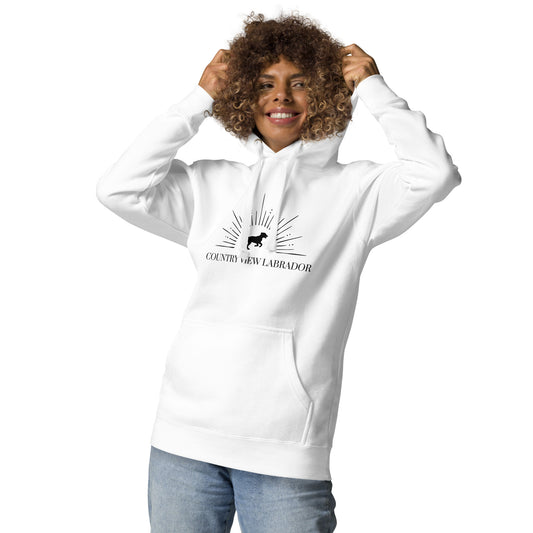 Country View Labrador - Woman's Hoodie